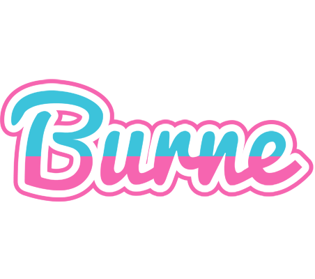 Burne woman logo