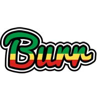 Burr african logo