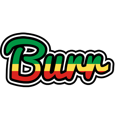 Burr african logo