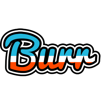 Burr america logo