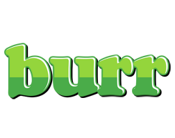 Burr apple logo