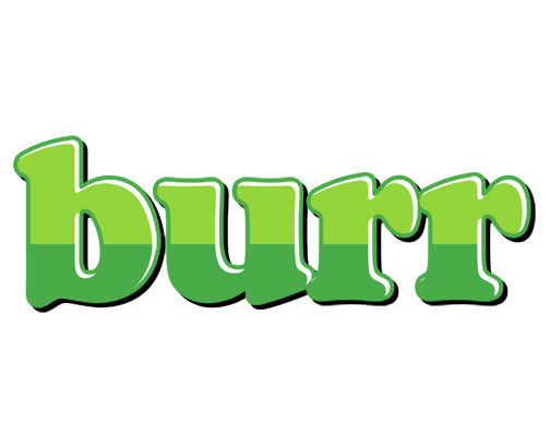 Burr apple logo