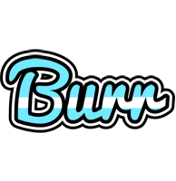 Burr argentine logo