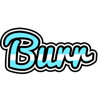 Burr argentine logo