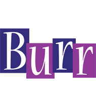 Burr autumn logo