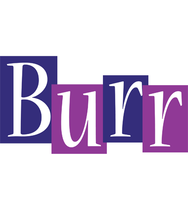 Burr autumn logo