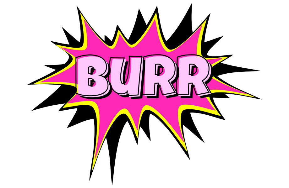 Burr badabing logo