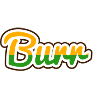 Burr banana logo