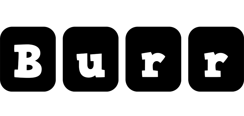 Burr box logo