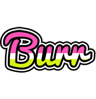 Burr candies logo