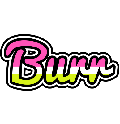 Burr candies logo
