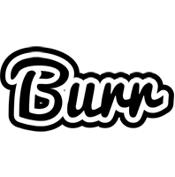 Burr chess logo