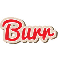 Burr chocolate logo