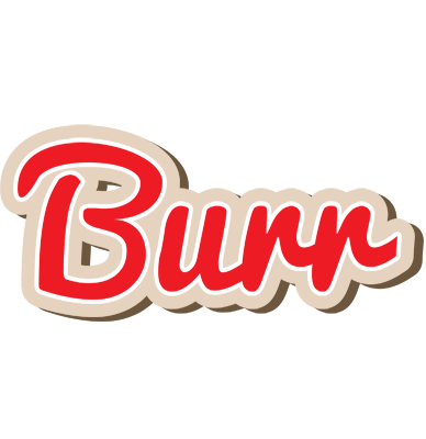 Burr chocolate logo