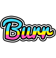 Burr circus logo