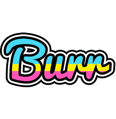 Burr circus logo
