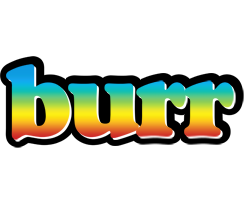 Burr color logo