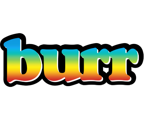 Burr color logo