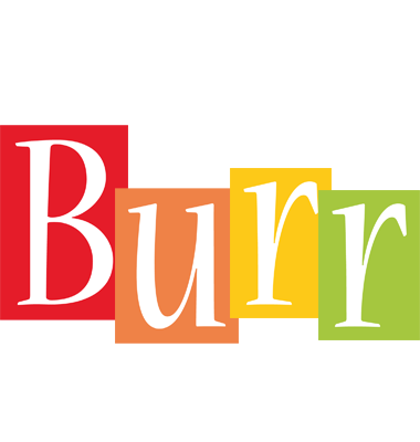 Burr colors logo