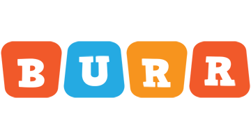 Burr comics logo