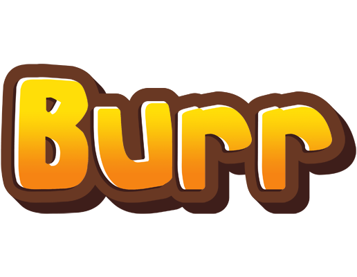 Burr cookies logo