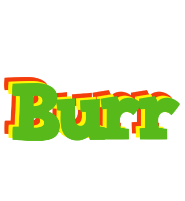 Burr crocodile logo
