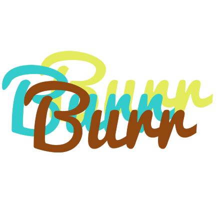 Burr cupcake logo