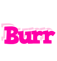 Burr dancing logo