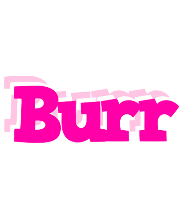 Burr dancing logo