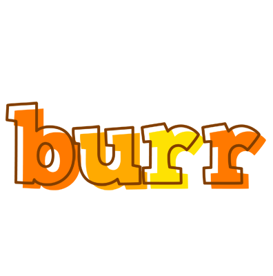 Burr desert logo