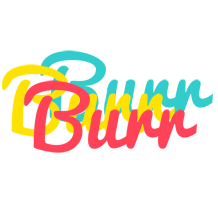 Burr disco logo