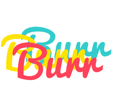 Burr disco logo