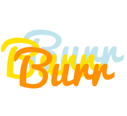 Burr energy logo