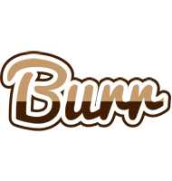 Burr exclusive logo