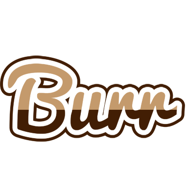 Burr exclusive logo