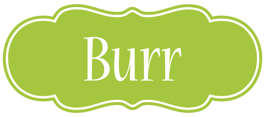 Burr family logo