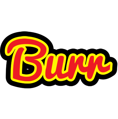 Burr fireman logo