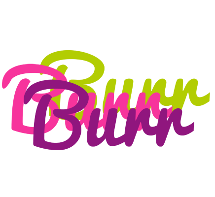 Burr flowers logo