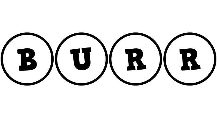 Burr handy logo