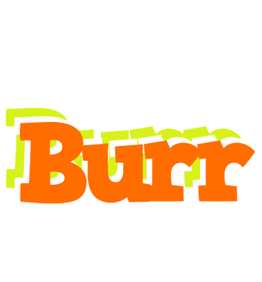Burr healthy logo
