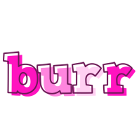 Burr hello logo