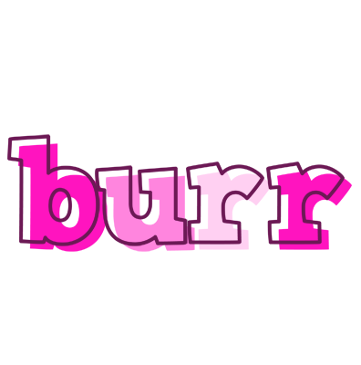 Burr hello logo
