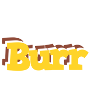 Burr hotcup logo