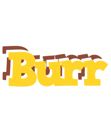 Burr hotcup logo