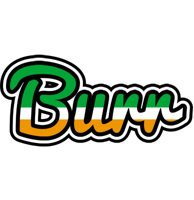 Burr ireland logo