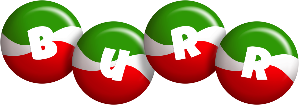 Burr italy logo
