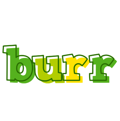 Burr juice logo
