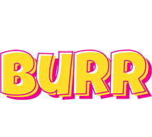 Burr kaboom logo