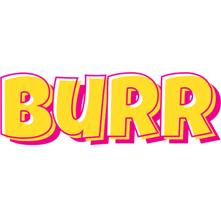 Burr kaboom logo