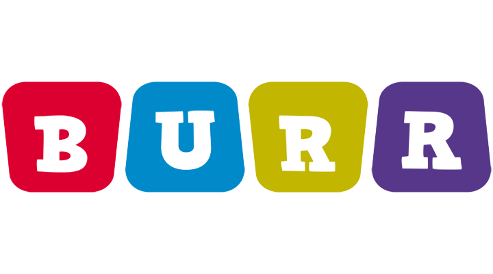 Burr kiddo logo